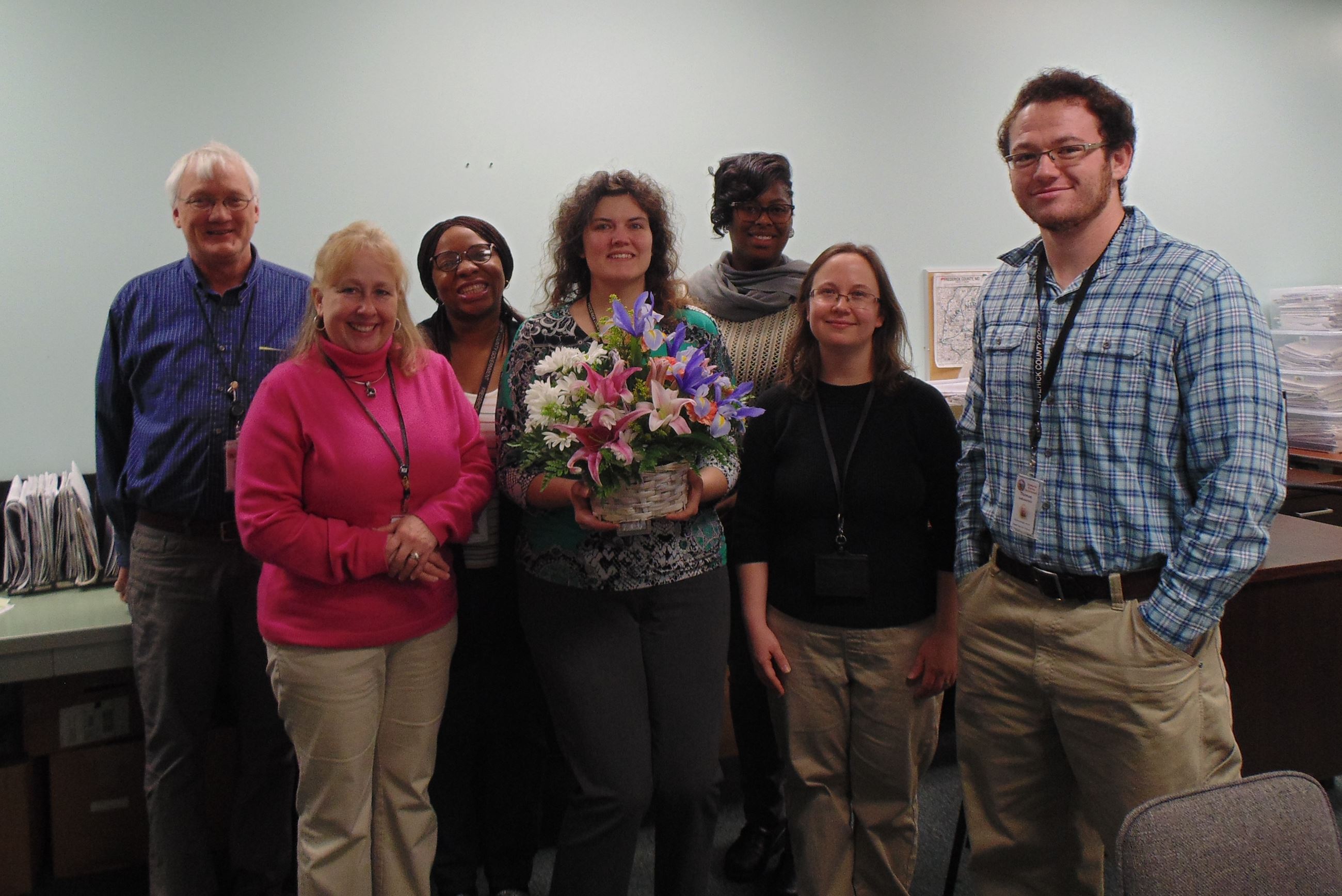 Food Control Office staff