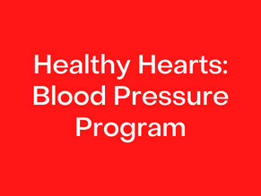 Healthy Hearts program square