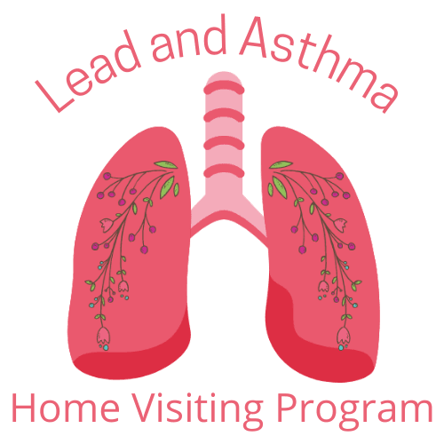 Lead Asthma Lung Logo