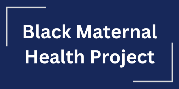 Black Maternal Health Project website button