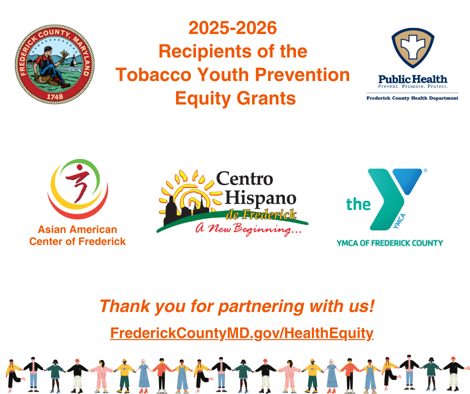 2025 Tobacco Youth Prevention Equity  Grants Recipients