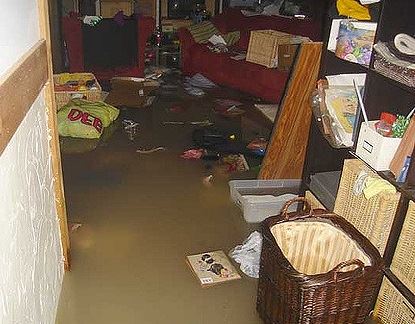 basement flood