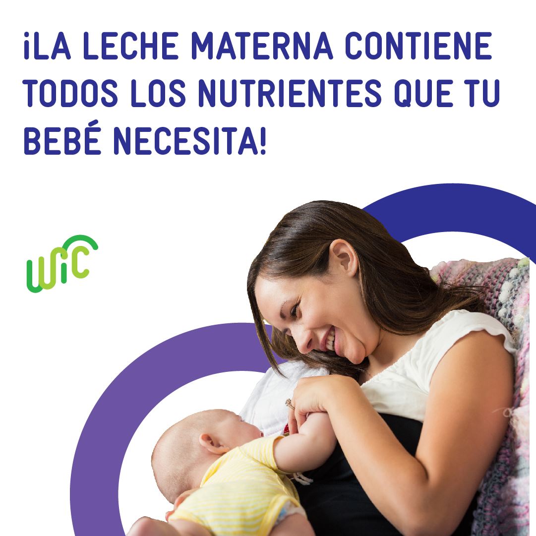 Breast Milk Nourishment- Spanish