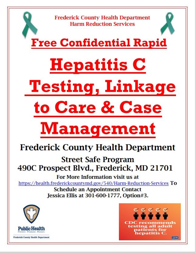 new hep c testing flier
