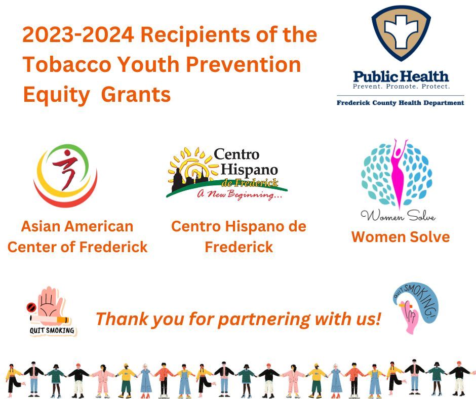 tobacco grant recipients logos 