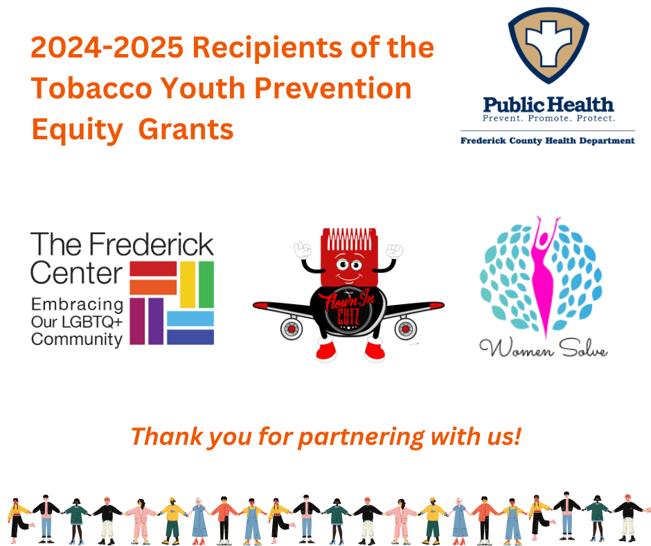 2024-2025 Tobacco Youth Prevention Equity  Grants Recipients